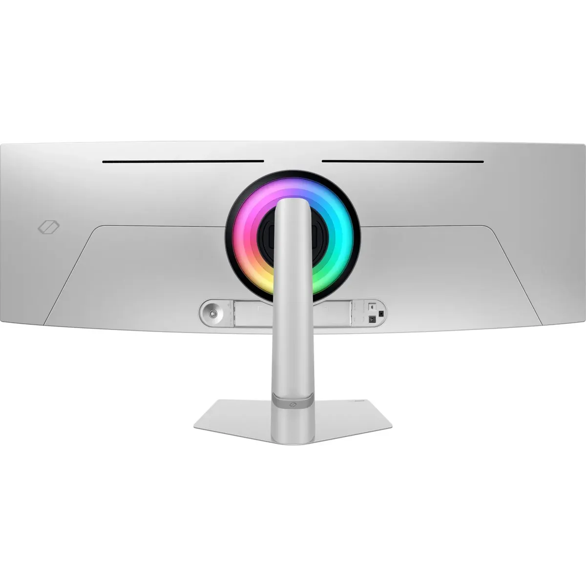 Монитор Samsung Odyssey G9 LS49DG934SUXEN, серебристый