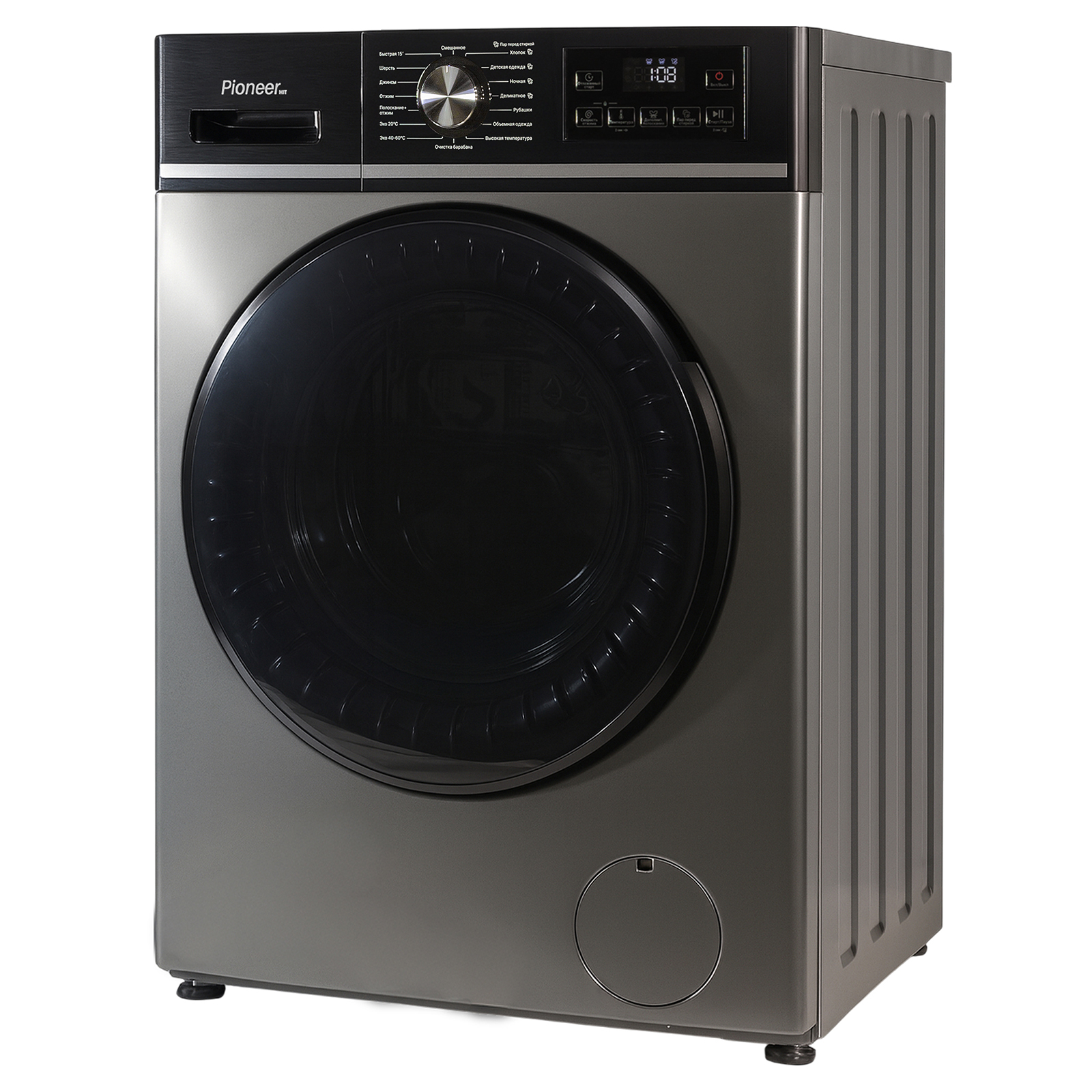 Стиральная машина Pioneer WM-127002DG, темно-серый
