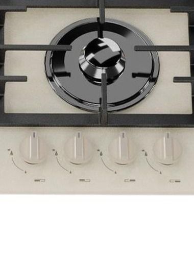 Варочная панель газовая GEFEST ПВГ 2401-01 В81, кремовый