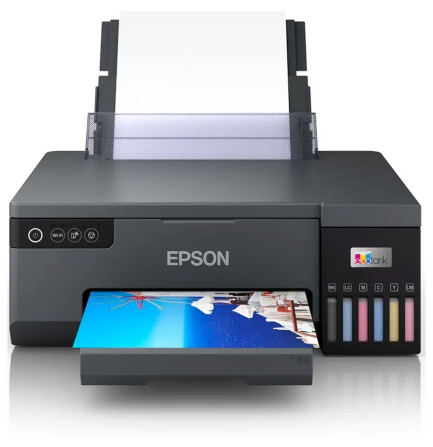 Принтер струйный Epson L8050 (C11CK37405/C11CK37402/C11CK37504/C11CK37507/C11CK37506)
