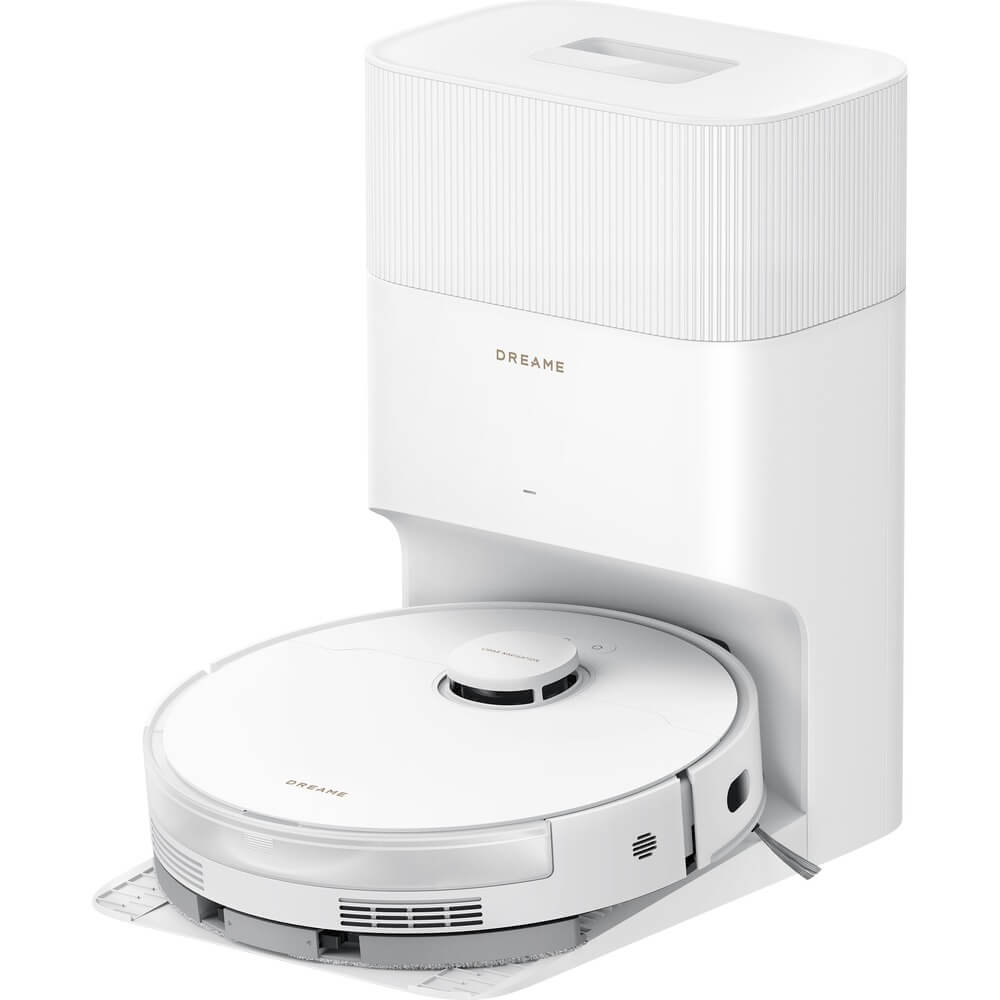 Робот-пылесос Dreame Bot D20 Plus (RLD35GD), белый
