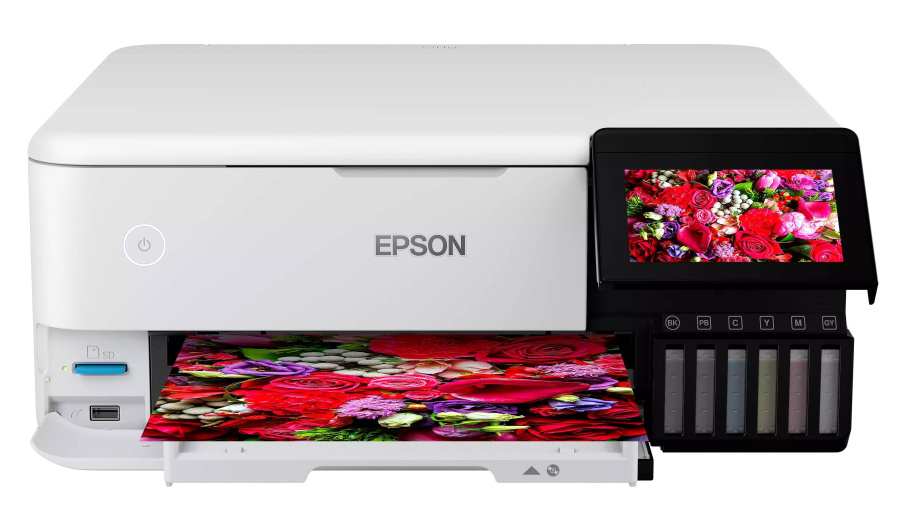 МФУ струйное Epson L8160 (C11CJ20404/C11CJ20503/C11CJ20403)
