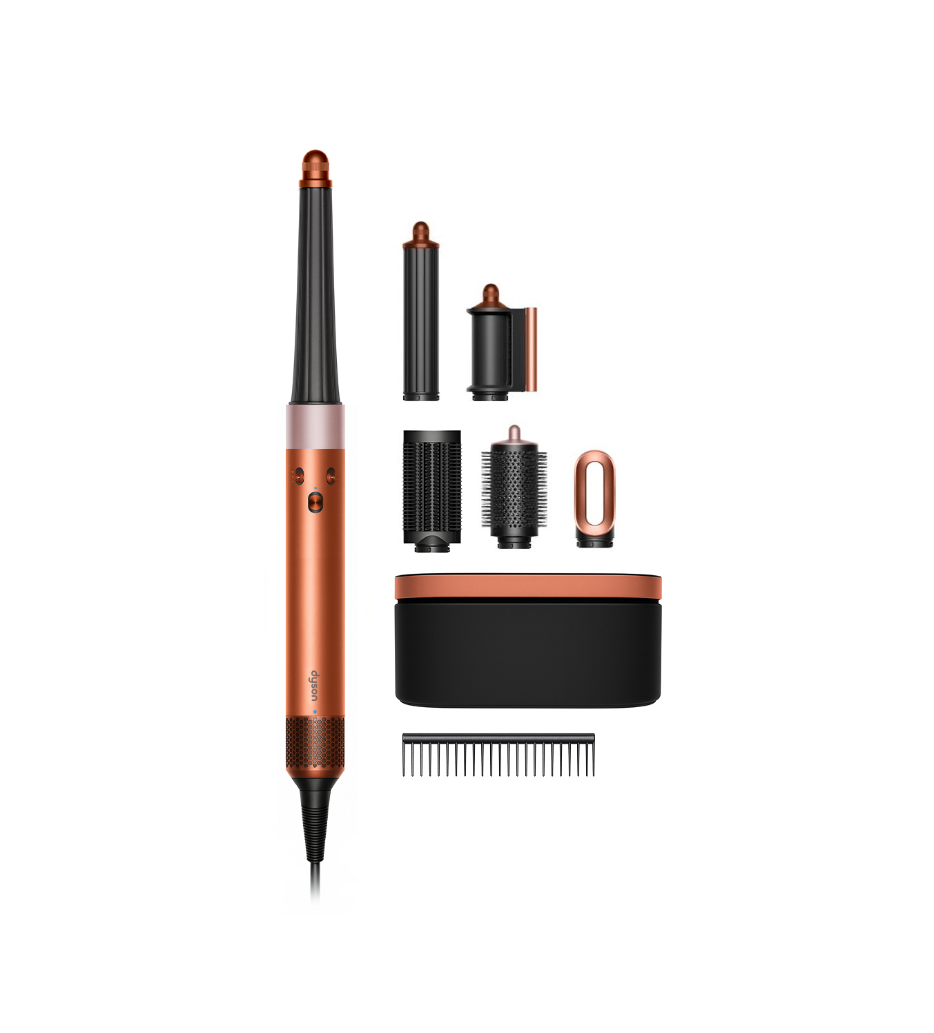 Стайлер Dyson HS08 Amber Silk (Straight) 123682-01