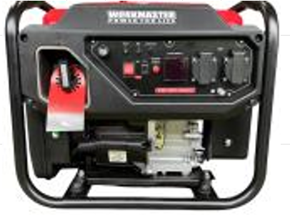 Генератор бензиновый WorkMaster БГ-6000И