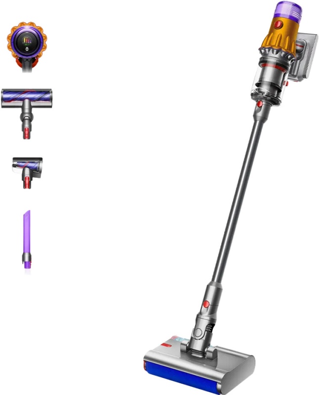 Пылесос вертикальный Dyson V12S Detect Slim Submarine (485350-01)
