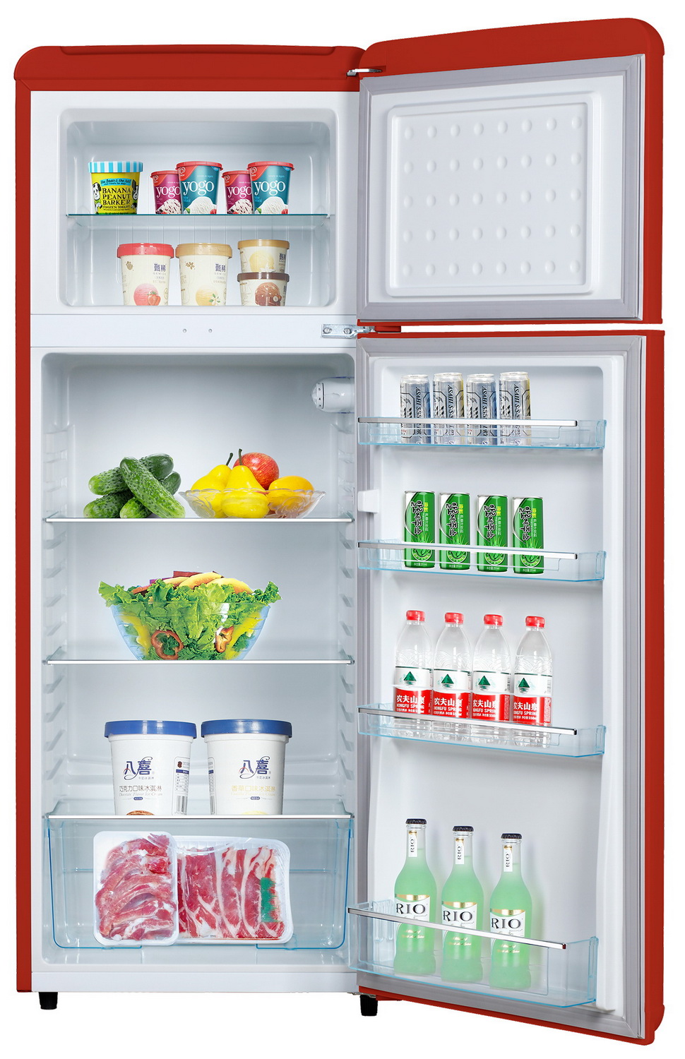 Холодильник Tesler RT-218 REDBERRY