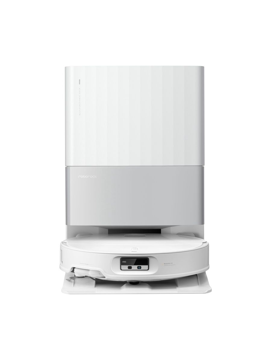 Робот-пылесос Roborock Qrevo EdgeT (QRET02-02), белый