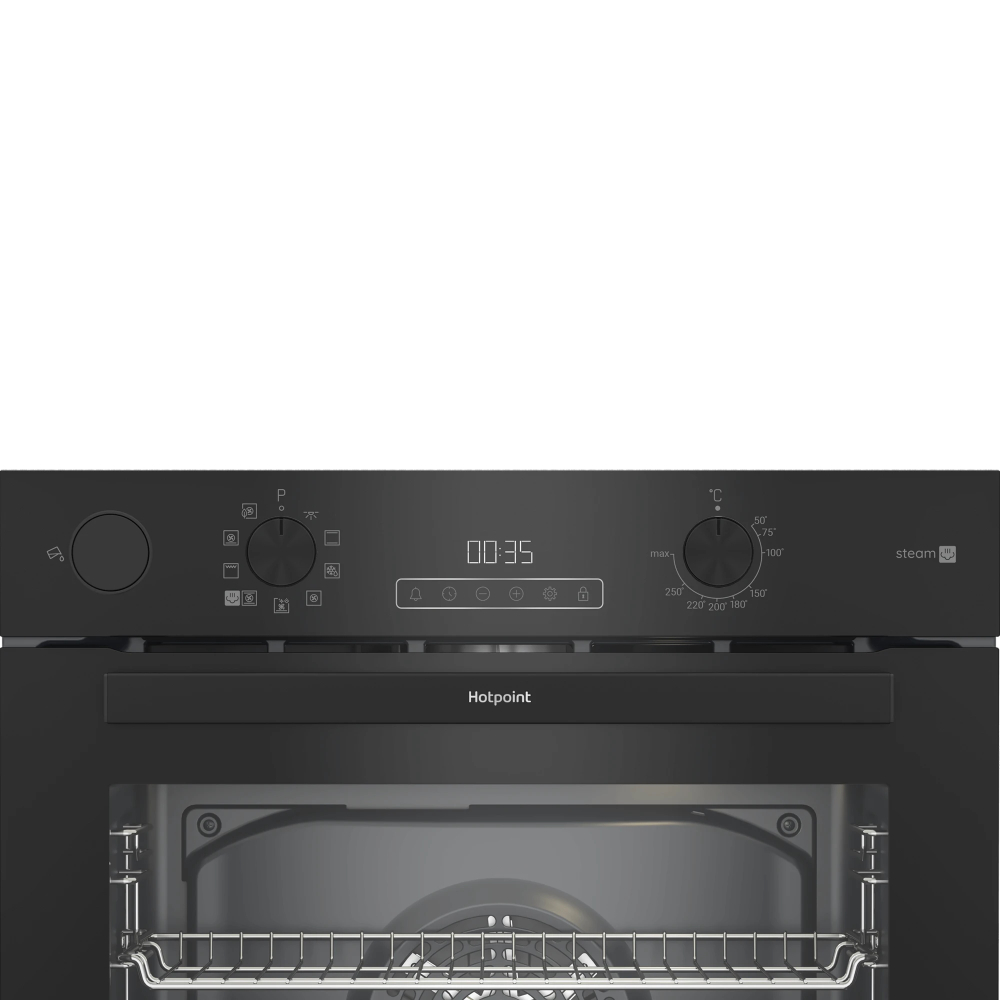 Духовой шкаф электрический Hotpoint FE8 S832 DSH BLG, черный