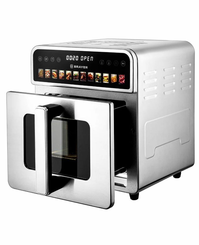 Аэрогриль BRAYER BR2052, серый