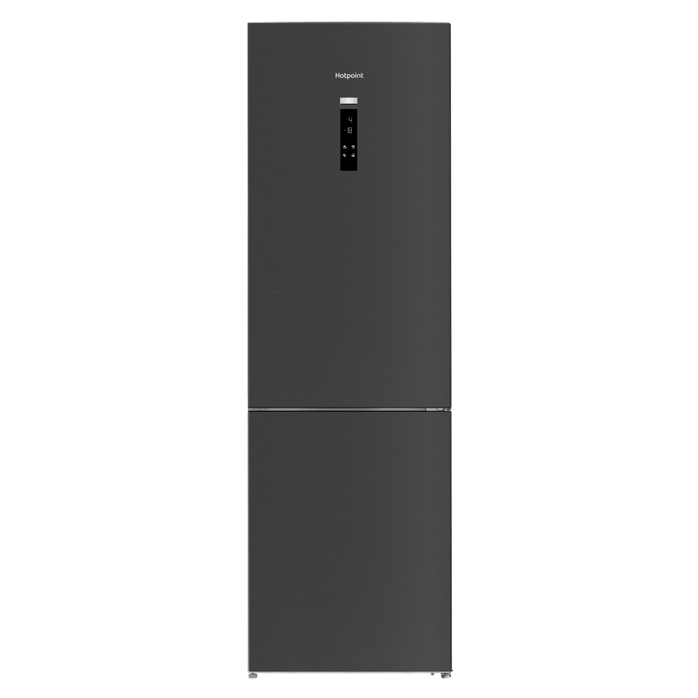 Холодильник Hotpoint HDKP 8201I DX, темная нержавеющая сталь