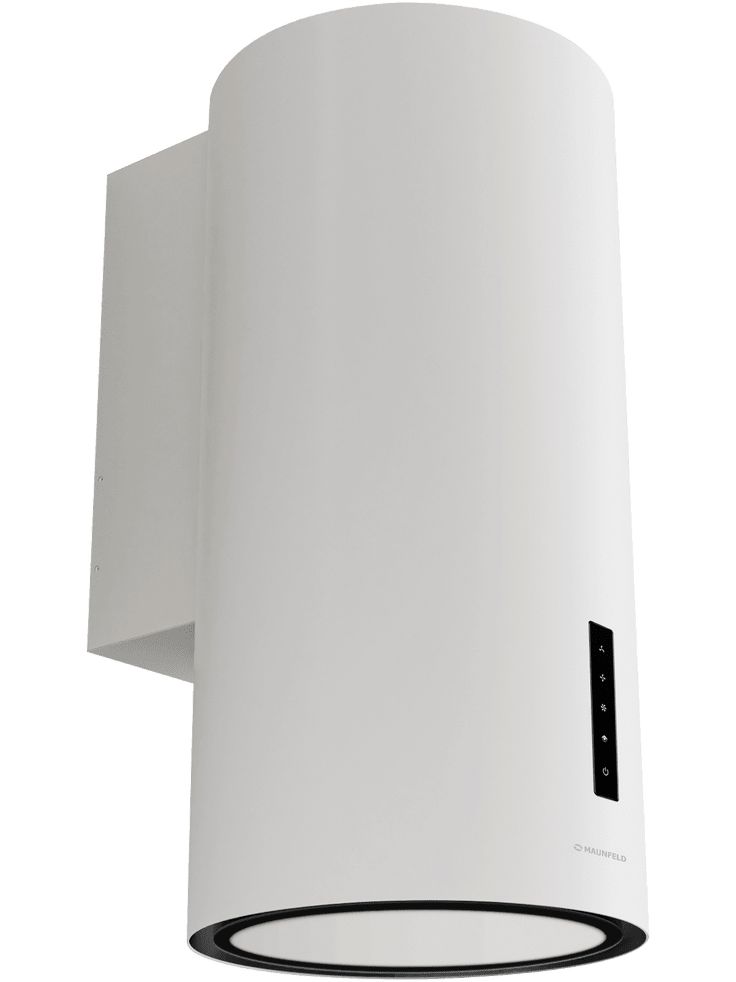 Вытяжка цилиндрическая Maunfeld Vega 39 Wall Sensor LED, белый