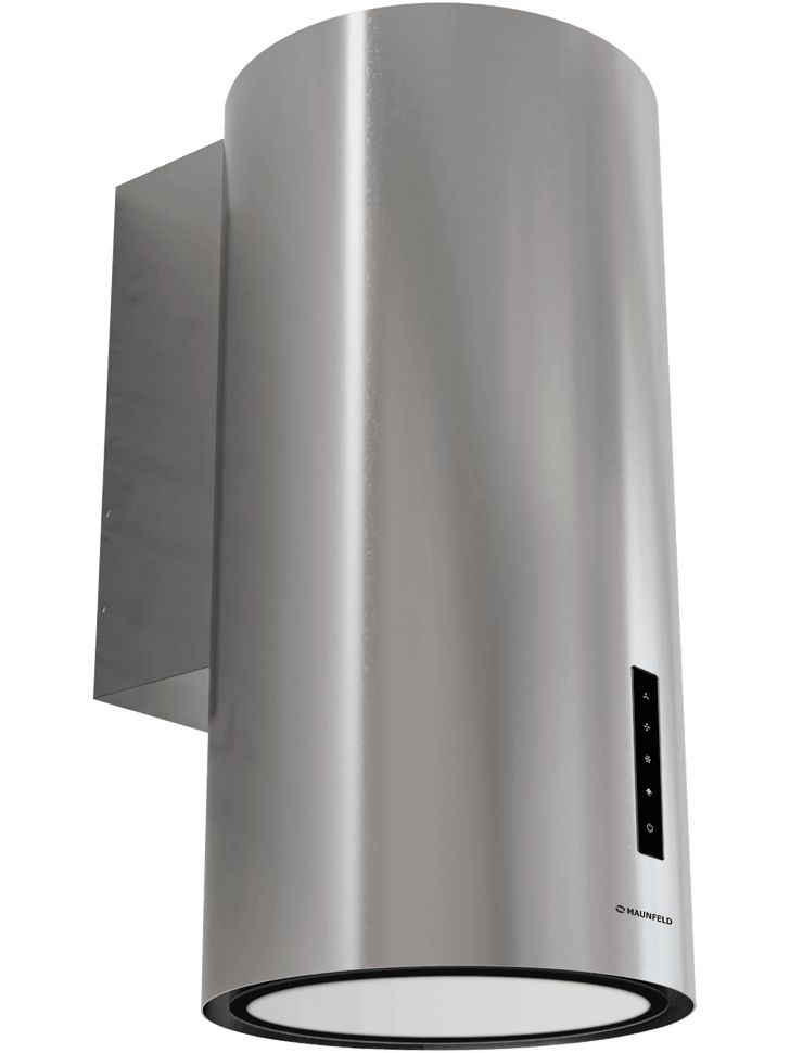 Вытяжка цилиндрическая Maunfeld Vega 39 Wall Sensor LED, нержавеющая сталь