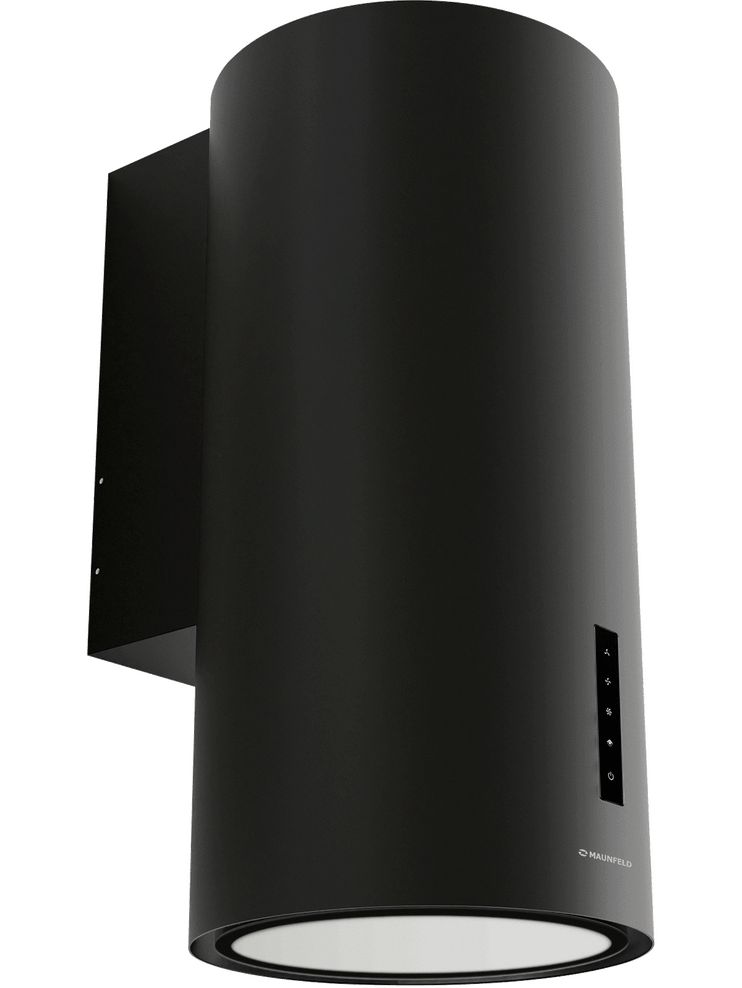 Вытяжка цилиндрическая Maunfeld Vega 39 Wall Sensor LED, черный