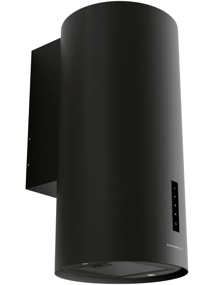 Вытяжка цилиндрическая Maunfeld Vega 39 Wall Sensor, черный