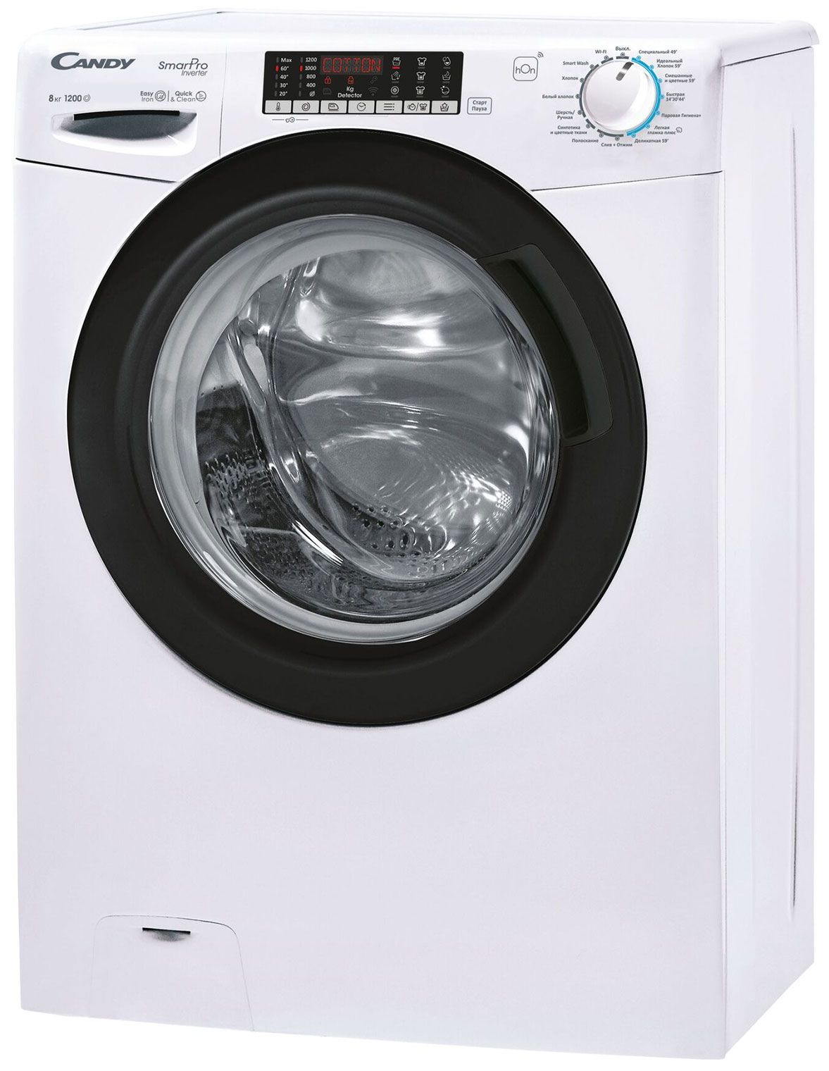 Стиральная машина Candy Smart Pro Inverter CSO44 286TWMB-07, белый