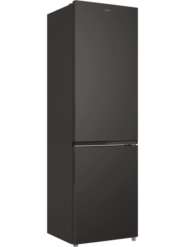 Холодильник Candy Combi CFN6200BO, черный обсидиан