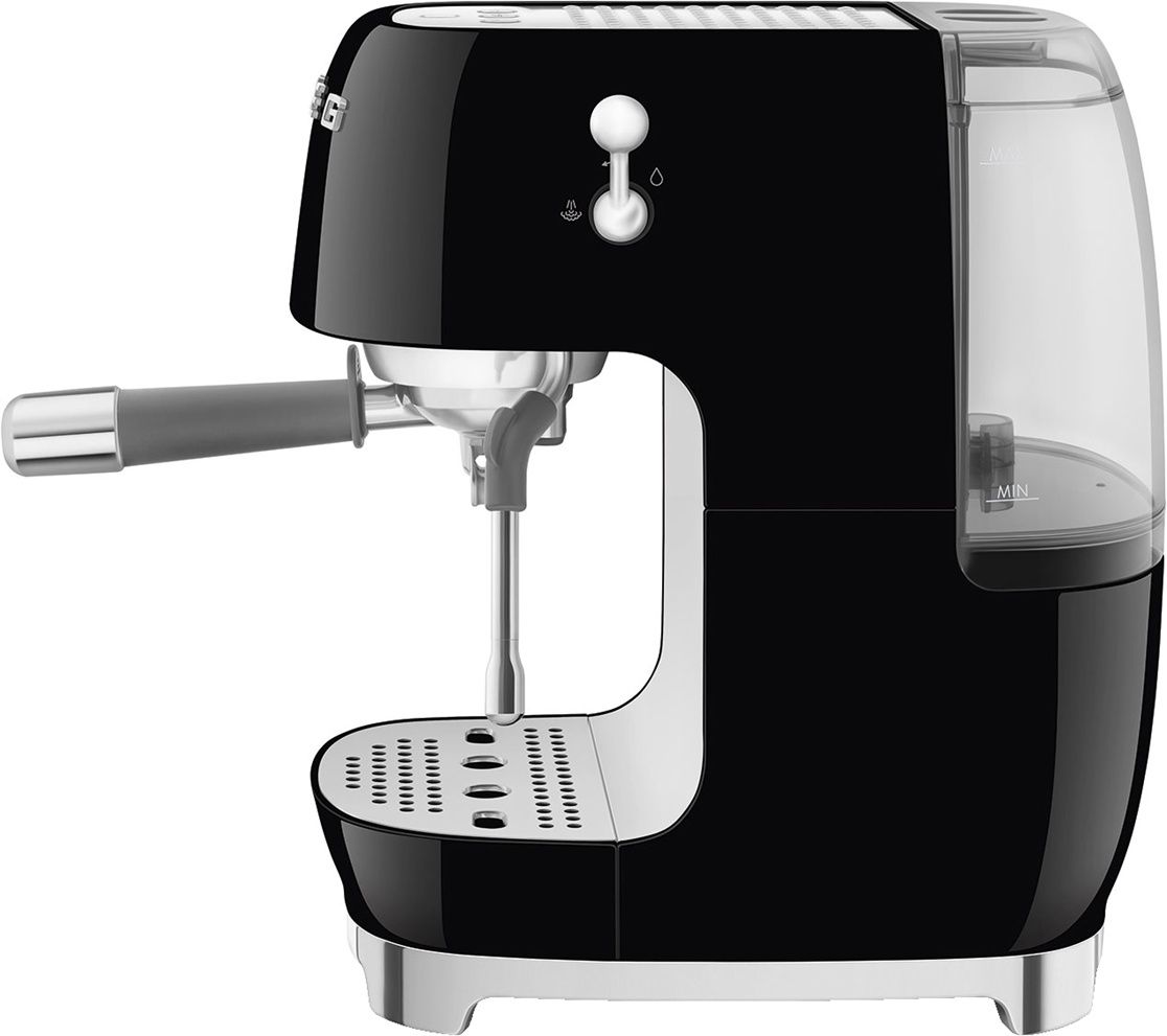 Кофемашина рожковая Smeg ECF03BLEU, черный