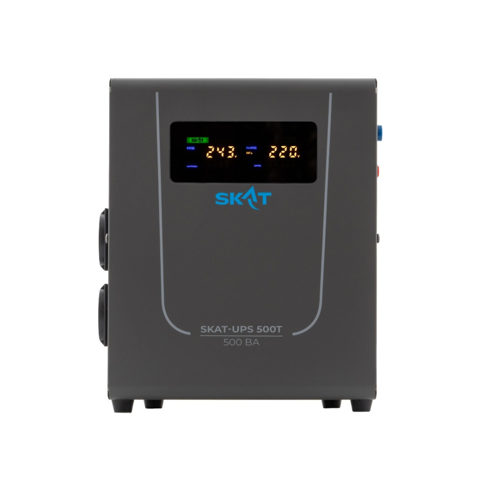 Источник бесперебойного питания БАСТИОН SKAT-UPS 500T Line-Interactive