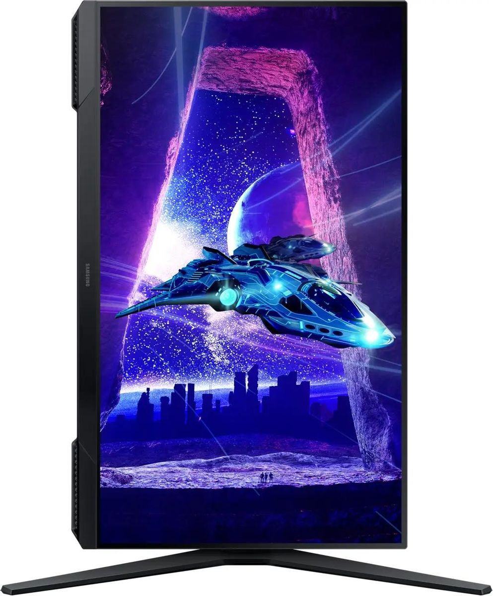 Монитор Samsung LS24DG300EUXEN, черный