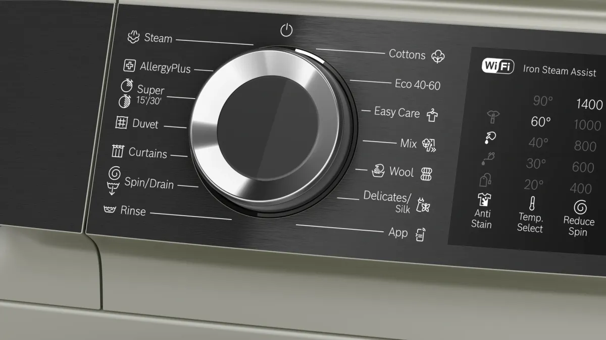 Стиральная машина Bosch WGK264ZXME (пан.англ.), серый