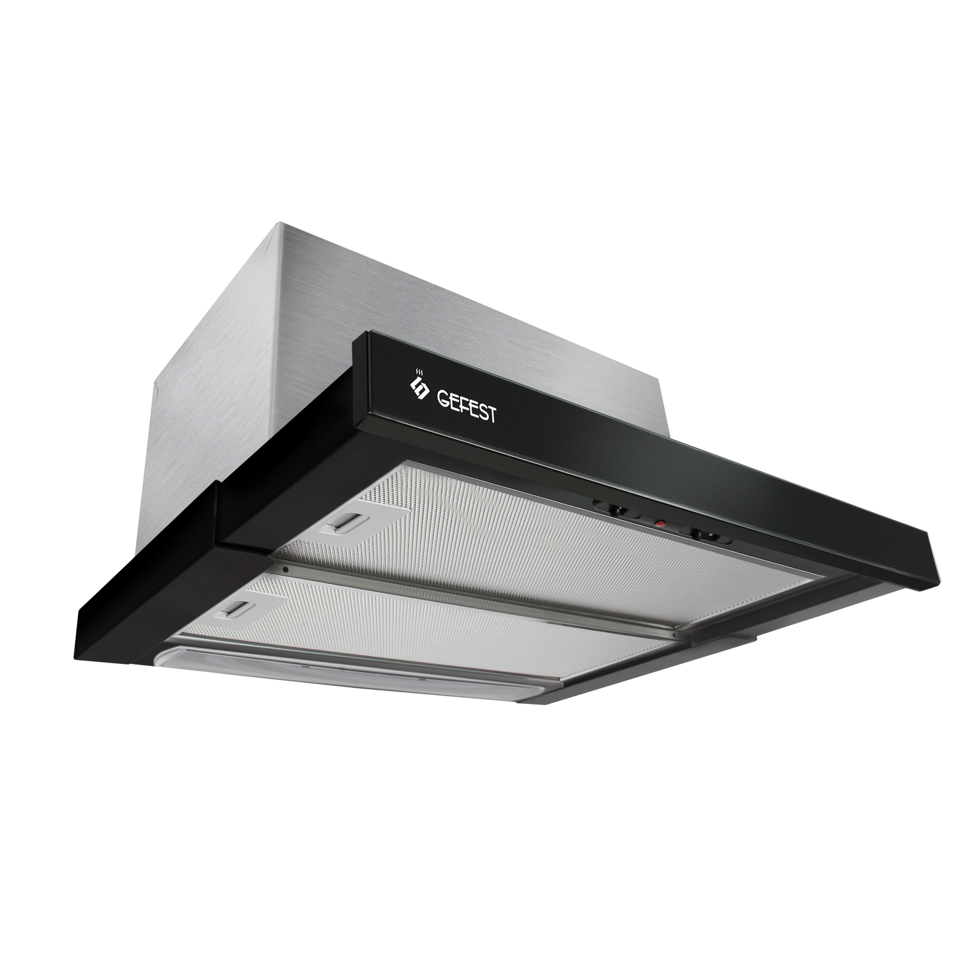 Вытяжка встраиваемая GEFEST ВО 4501 Р23, черный