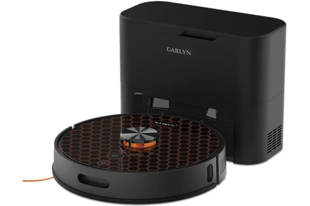 Робот-пылесос Garlyn SR-650, черный