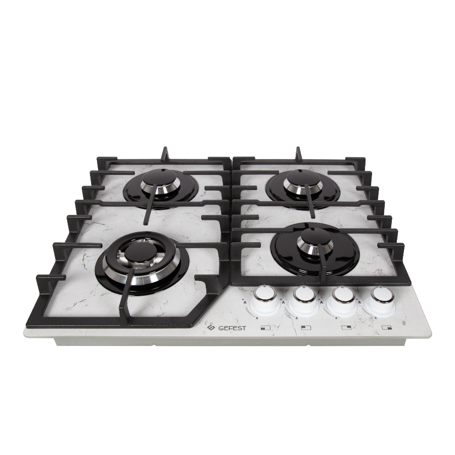 Варочная панель газовая GEFEST ПВГ 2232-01 Р152, белый