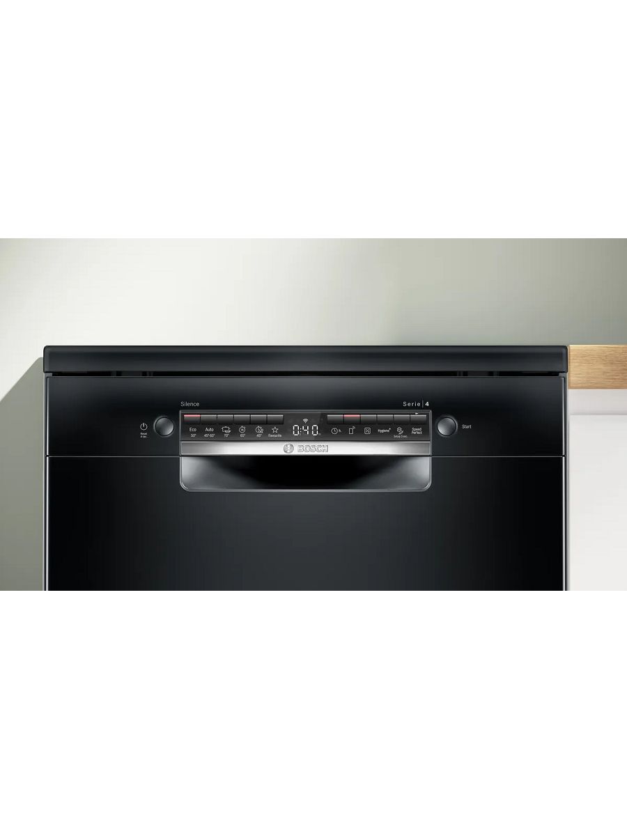 Посудомоечная машина Bosch SMS4IMB62Q, черный