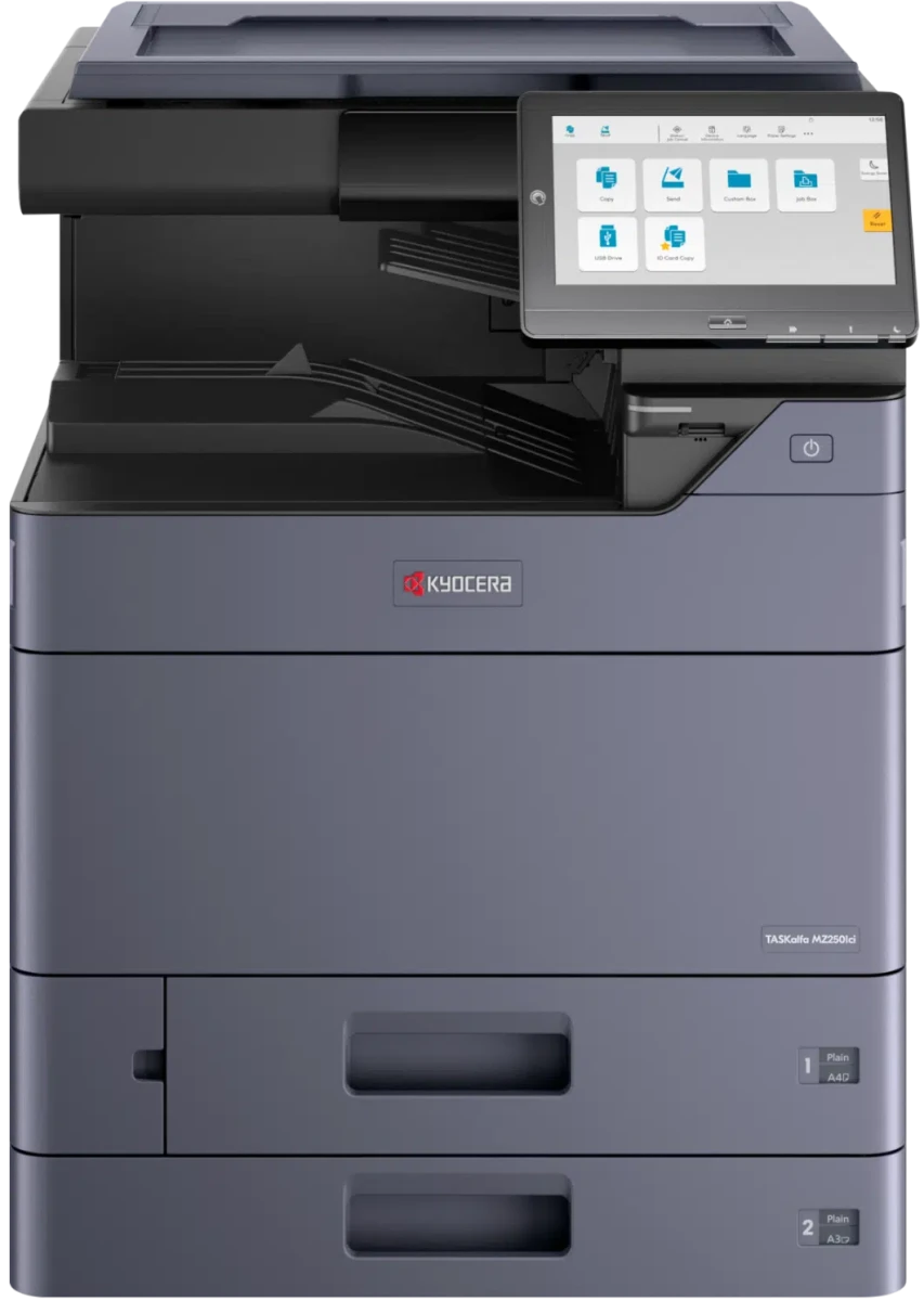 МФУ лазерное Kyocera TASKalfa MZ2501ci, серый/черный