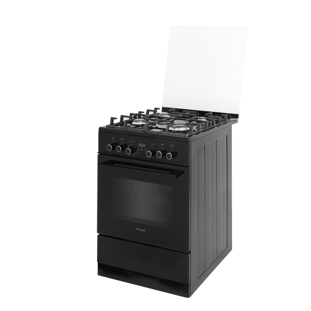 Плита комбинированная GEFEST ПГЭ 6502-03 0246, черный