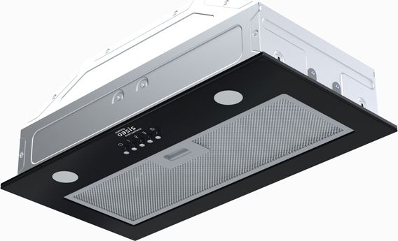 Вытяжка встраиваемая Oasis UNC-50B (FR), черный