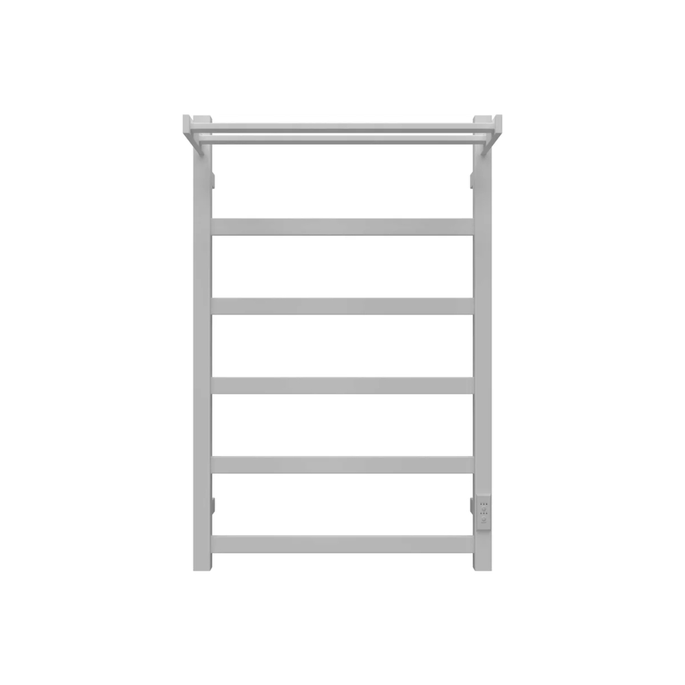 Полотенцесушитель электрический Larusso НЕО П5 500х800 (с полкой), белый
