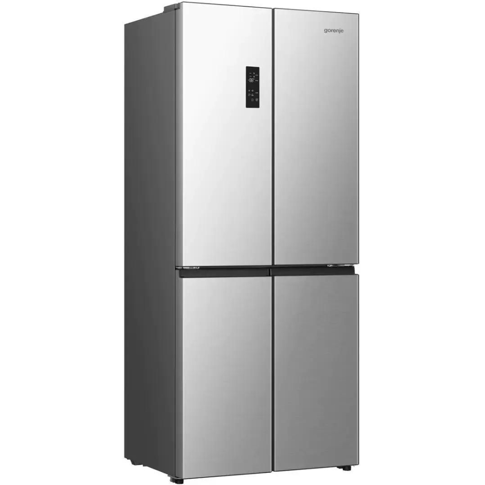Холодильник Side-by-Side Gorenje NRM819E61X, серый