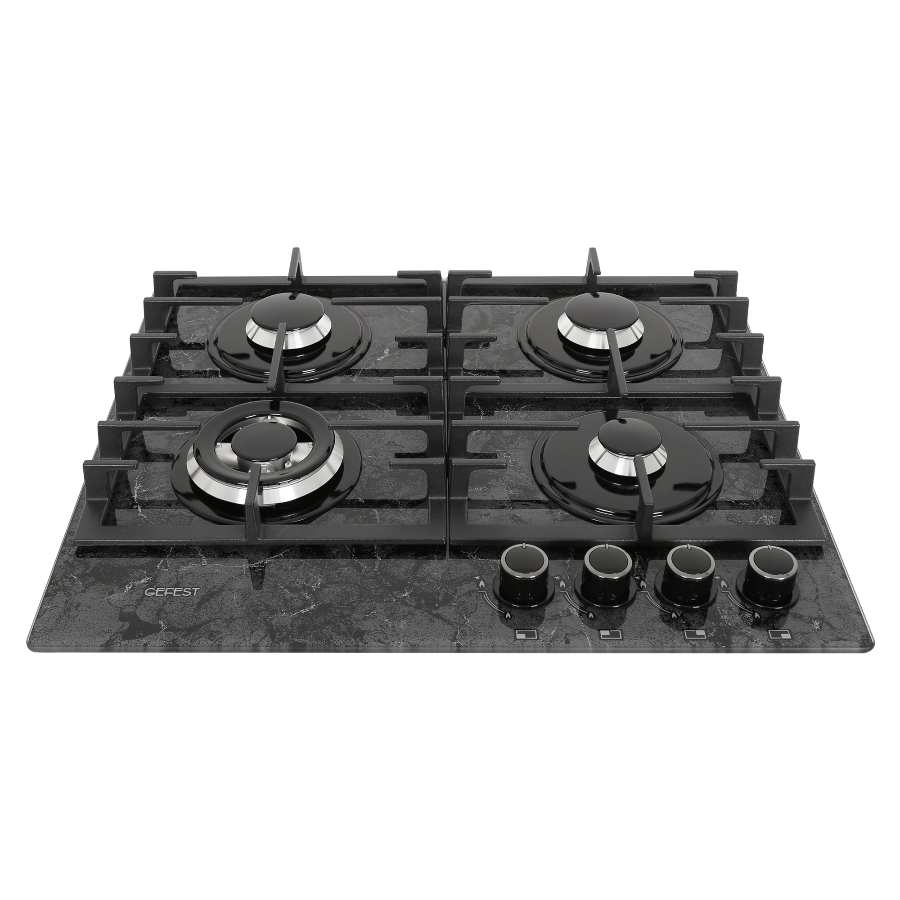 Варочная панель газовая GEFEST ПВГ 2401-01 К53, черный