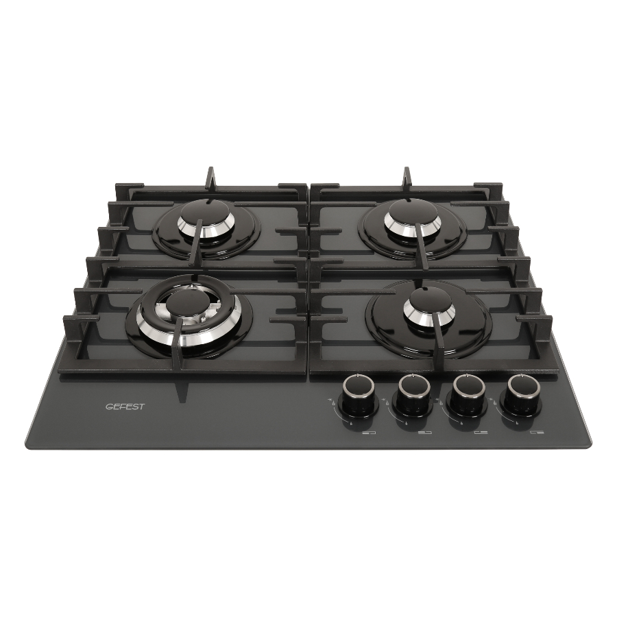Варочная панель газовая GEFEST ПВГ 2401-01 К56, графит
