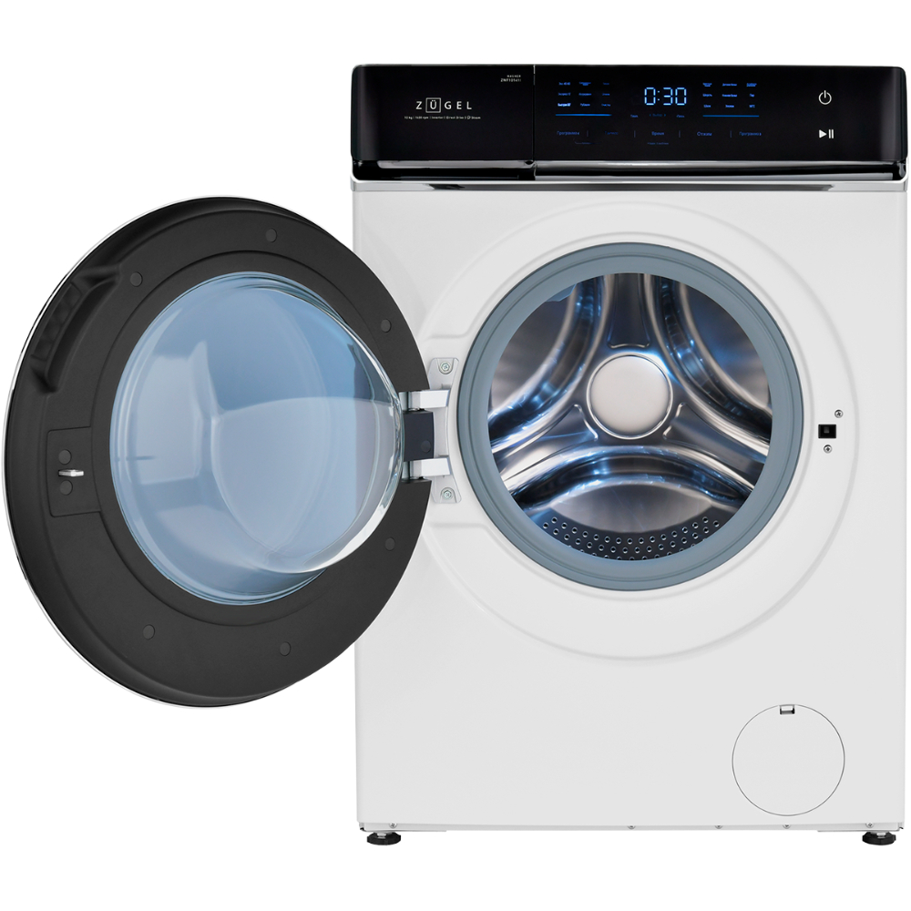 Стиральная машина ZUGEL ZWF10141I Inverter Steam, белый