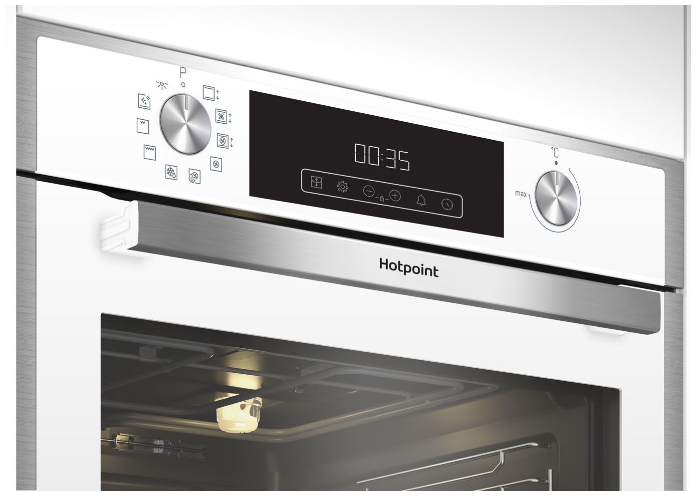 Духовой шкаф электрический Hotpoint FE9 831 JSH WH, белый