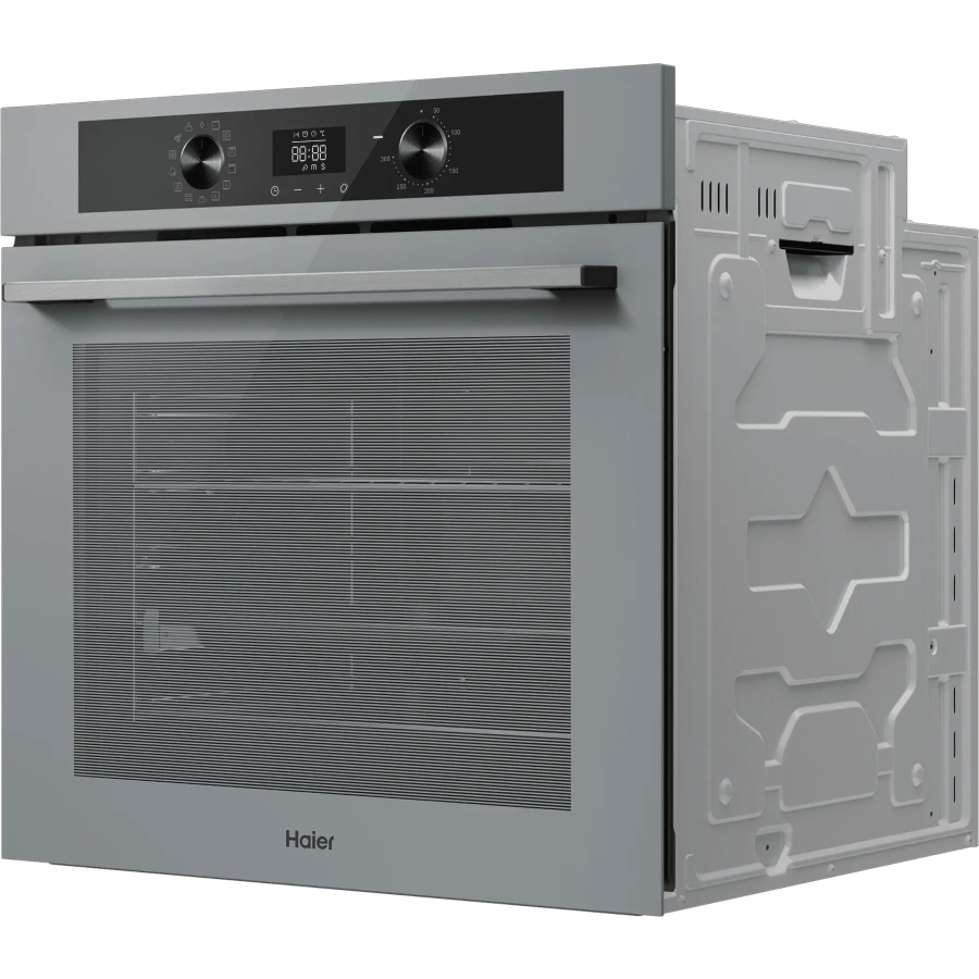 Духовой шкаф электрический Haier HOQ-K3QSN5GG, серый