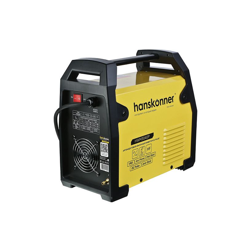 Сварочный аппарат инверторный Hanskonner HWM3040P