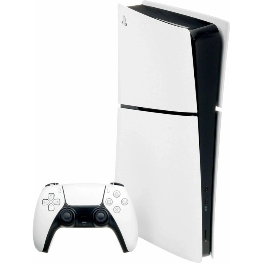 Игровая приставка Sony PlayStation 5 Slim (CFI-2015), белый/черный