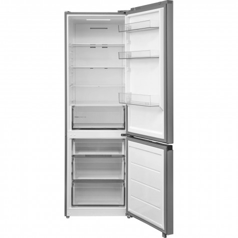 Холодильник Midea MDRB457FGF46ID, нержавеющая сталь