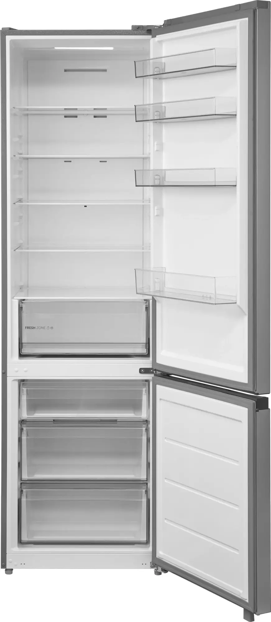 Холодильник Midea MDRB509FGF46ID, нержавеющая сталь