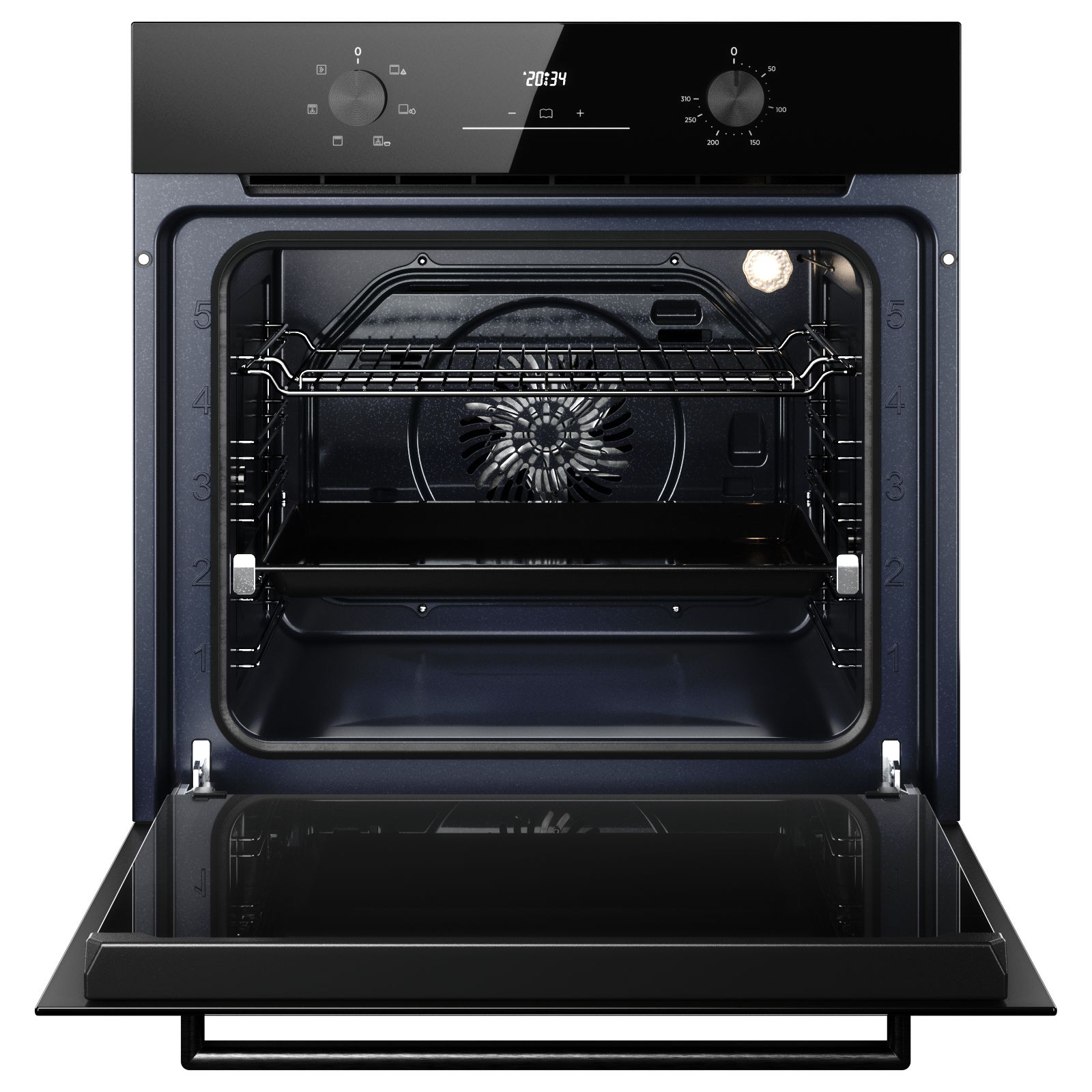 Духовой шкаф электрический Kuppersberg HO 606 Black