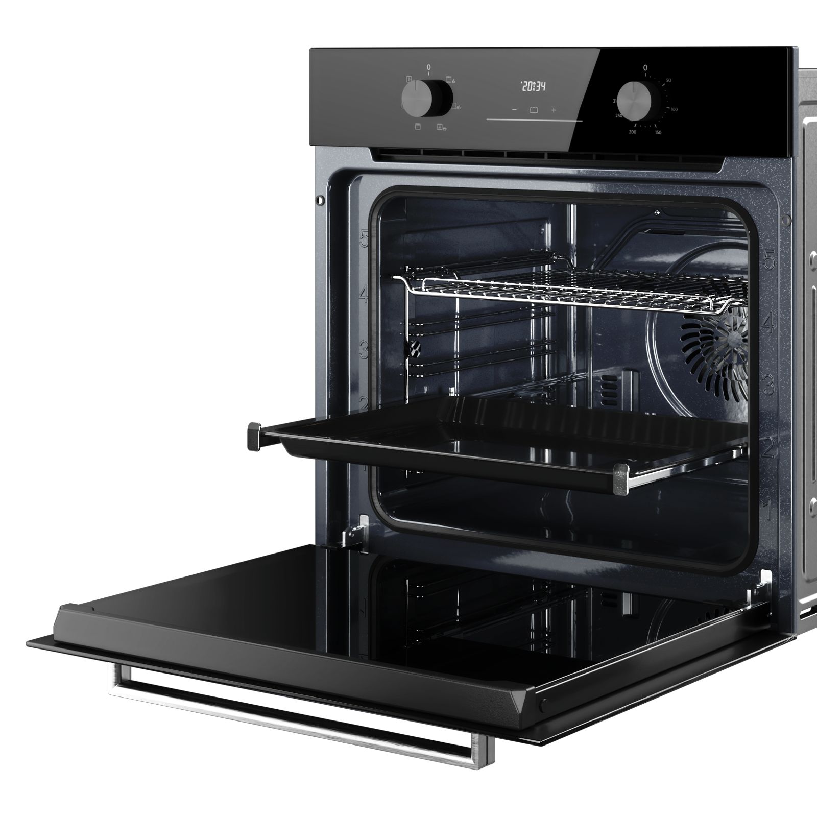 Духовой шкаф электрический Kuppersberg HO 606 X line