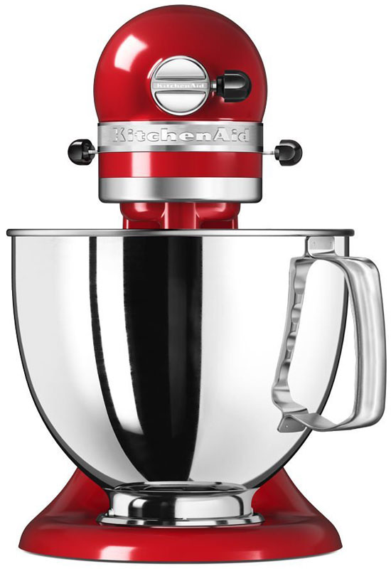 Миксер планетарный KitchenAid 5KSM125EER, красный