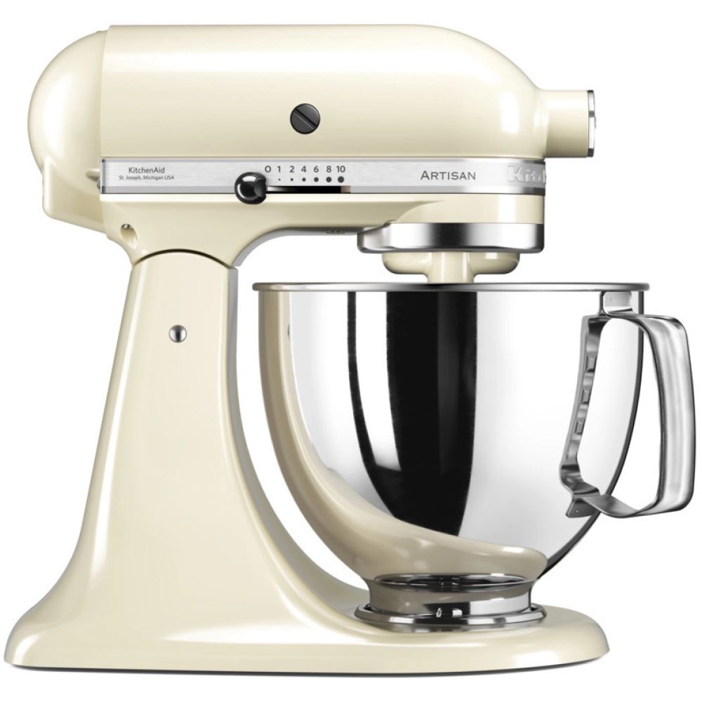 Миксер планетарный KitchenAid 5KSM125EAC, кремовый