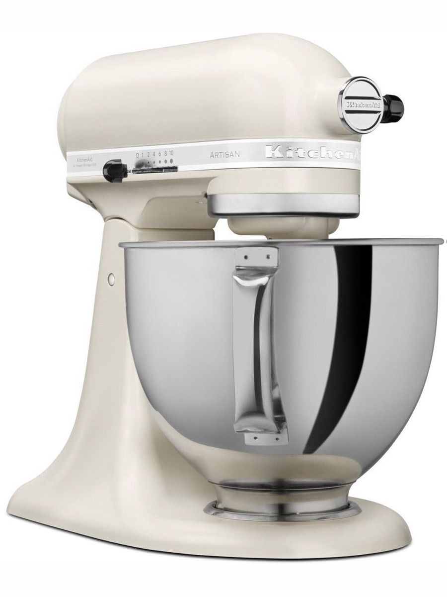 Миксер планетарный KitchenAid 5KSM125EMH, молочный