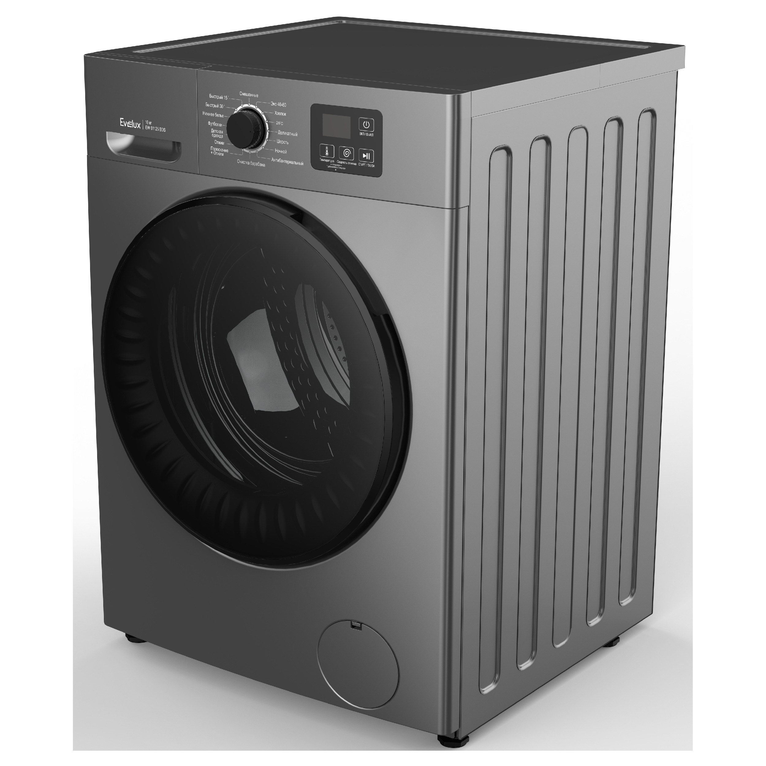 Стиральная машина Evelux EW 61125 BDS