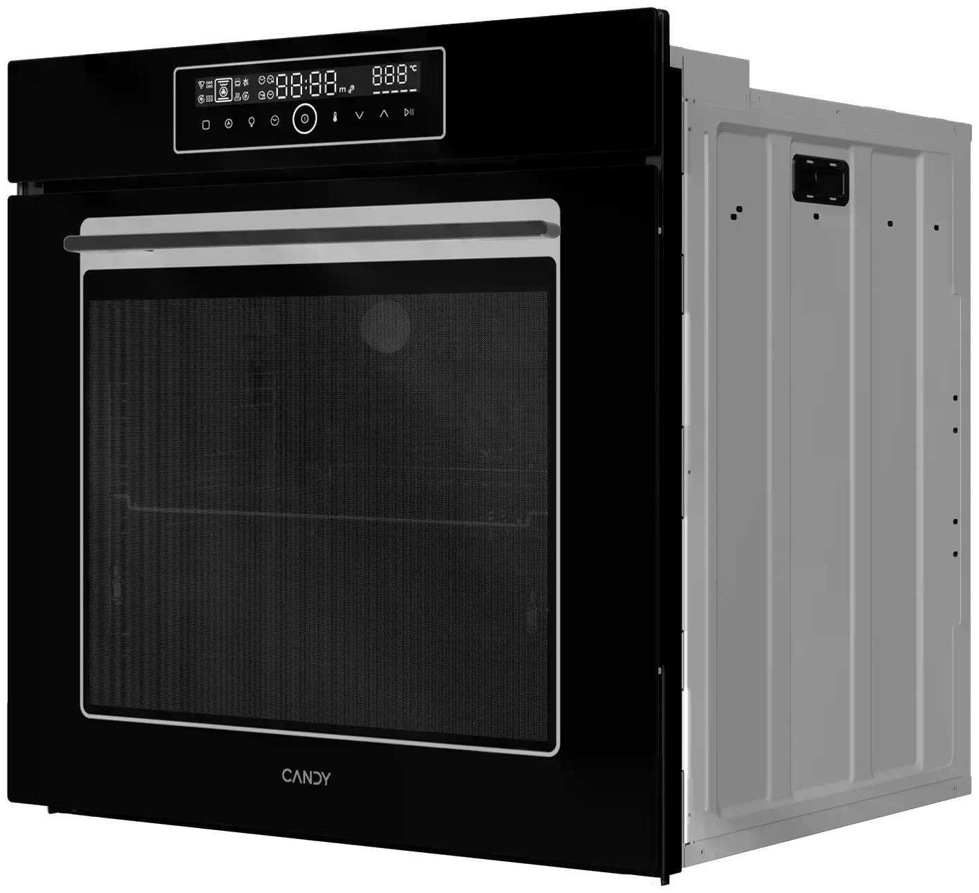 Духовой шкаф электрический Candy COXT16LATRB, черный