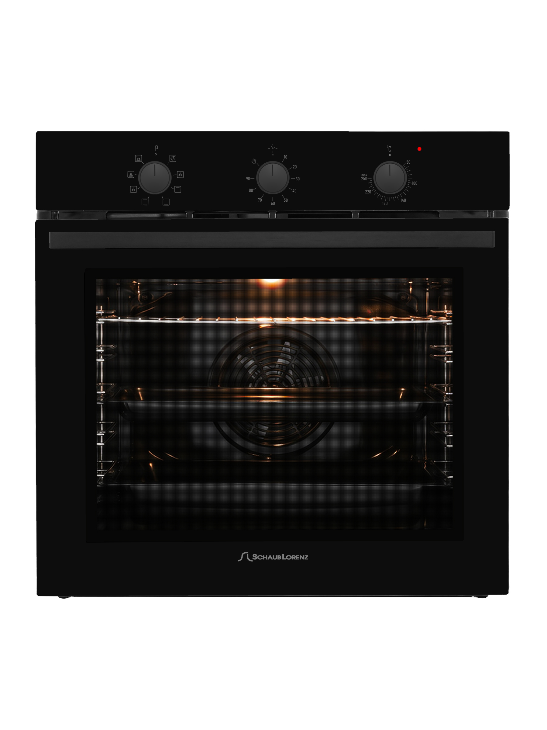 Духовой шкаф электрический Schaub Lorenz SLB EY6080, черный